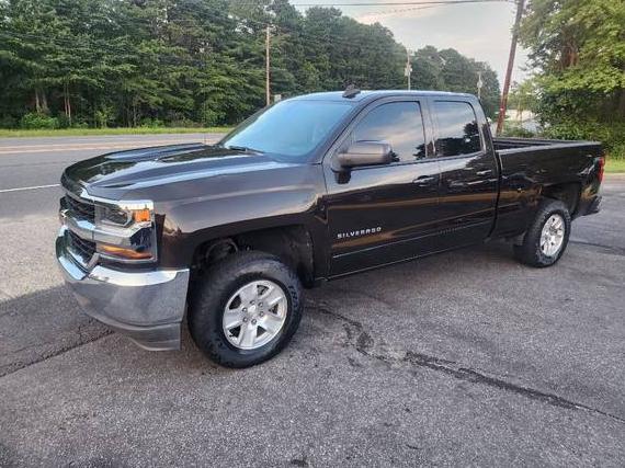 CHEVROLET SILVERADO 2018 1GCRCREH4JZ157111 image