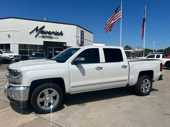 CHEVROLET SILVERADO 2018 3GCPCSEC2JG238076 image