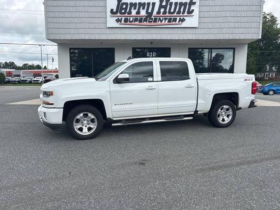 CHEVROLET SILVERADO 2018 3GCUKREC7JG156164 image