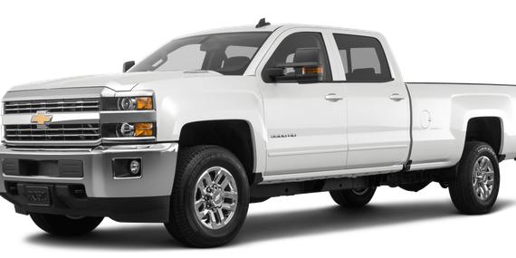 CHEVROLET SILVERADO 2018 1GC4KZEY8JF196153 image