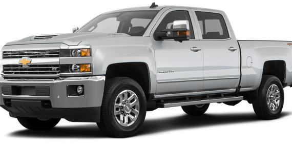 CHEVROLET SILVERADO 2018 1GC1KWEY4JF108541 image