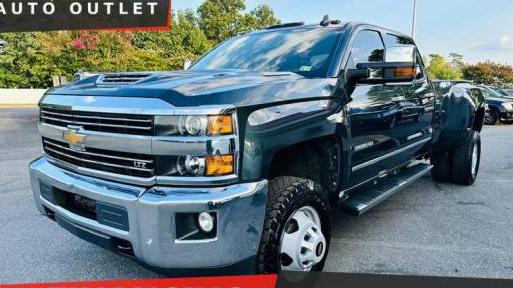 CHEVROLET SILVERADO 2018 1GC4K0CY3JF116742 image