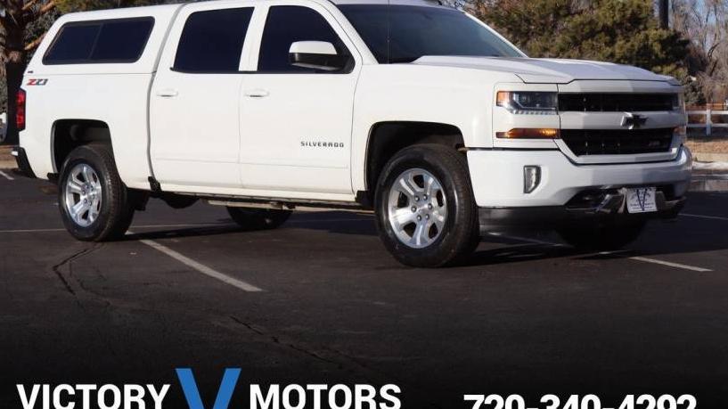 CHEVROLET SILVERADO 2018 3GCUKREC4JG123039 image