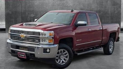 CHEVROLET SILVERADO 2018 1GC1KWEY3JF205715 image