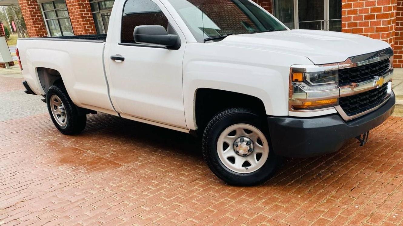 CHEVROLET SILVERADO 2018 1GCNCNEH3JZ381705 image