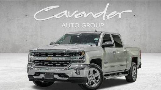 CHEVROLET SILVERADO 2018 3GCPCSEC6JG619090 image