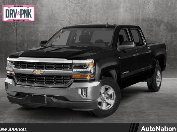 CHEVROLET SILVERADO 2018 3GCPCRECXJG189475 image