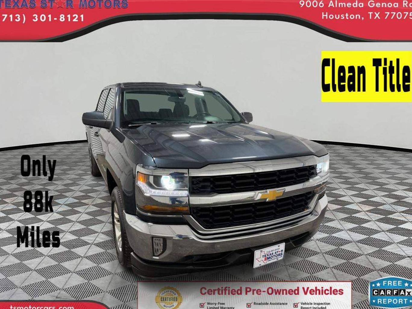 CHEVROLET SILVERADO 2018 3GCPCRECXJG203519 image