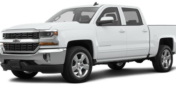 CHEVROLET SILVERADO 2018 3GCUKRER1JG297767 image