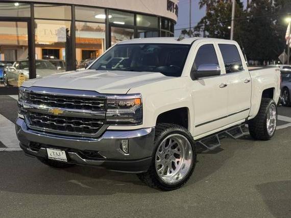 CHEVROLET SILVERADO 2018 3GCUKSEC0JG400034 image CHEVROLET SILVERADO 2018 3GCUKSEC0JG400034 image