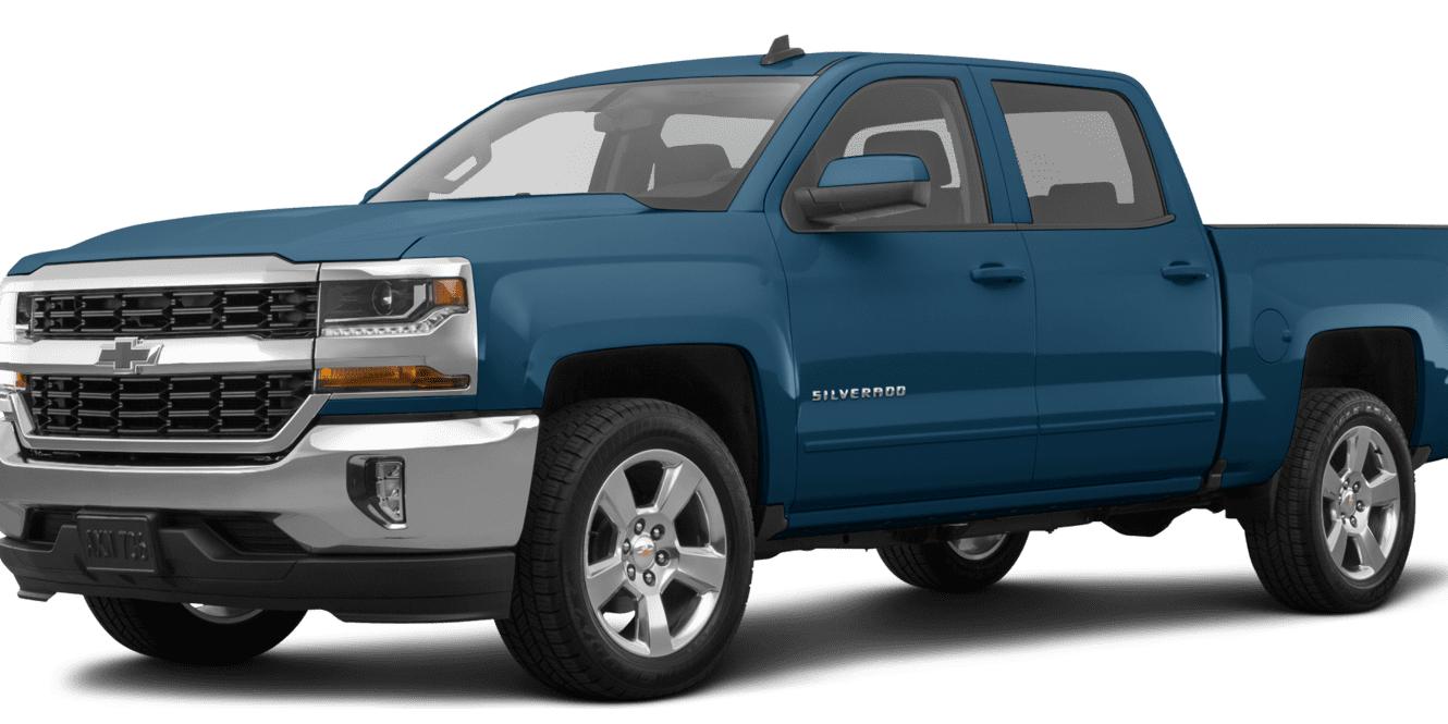 CHEVROLET SILVERADO 2018 3GCPCREC7JG309927 image