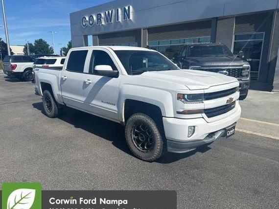 CHEVROLET SILVERADO 2018 3GCUKREC7JG625219 image
