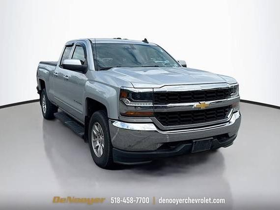 CHEVROLET SILVERADO 2018 1GCVKREH7JZ260217 image