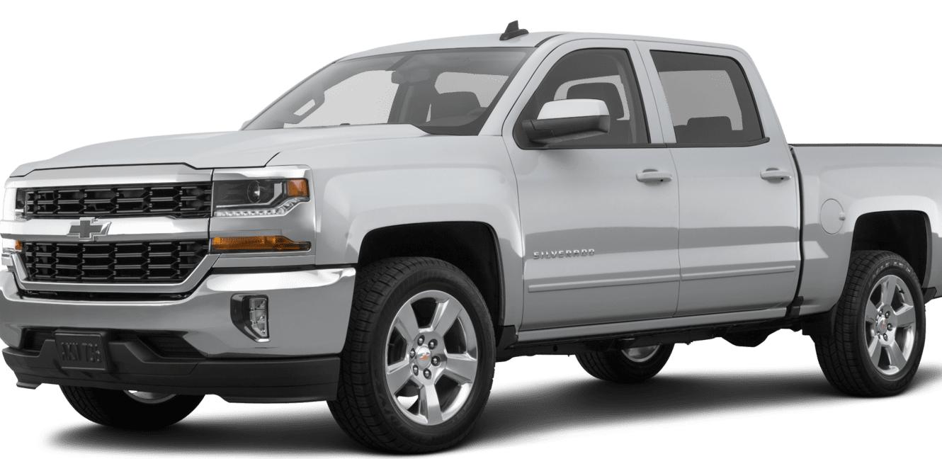 CHEVROLET SILVERADO 2018 3GCPCREC8JG173453 image