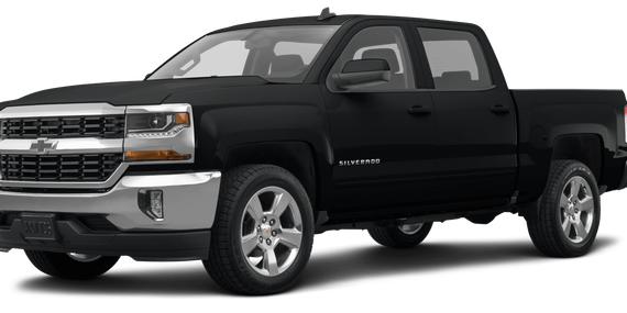 CHEVROLET SILVERADO 2018 3GCUKREC8JG535707 image