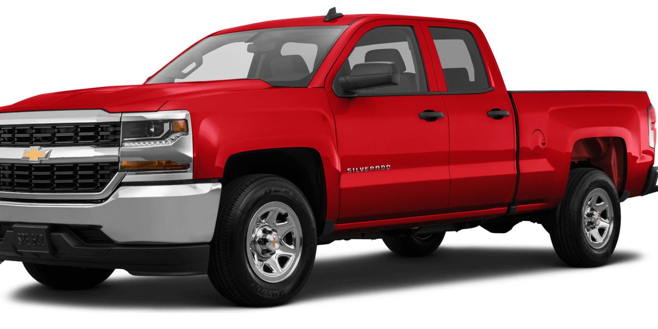 CHEVROLET SILVERADO 2018 1GCVKREC8JZ222631 image