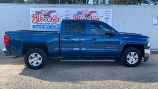 CHEVROLET SILVERADO 2018 3GCPCREC1JG431862 image