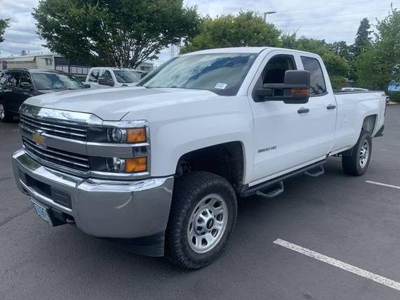 CHEVROLET SILVERADO 2018 1GC5KYCG1JZ277597 image