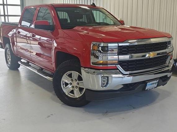 CHEVROLET SILVERADO 2018 3GCUKREC1JG591214 image