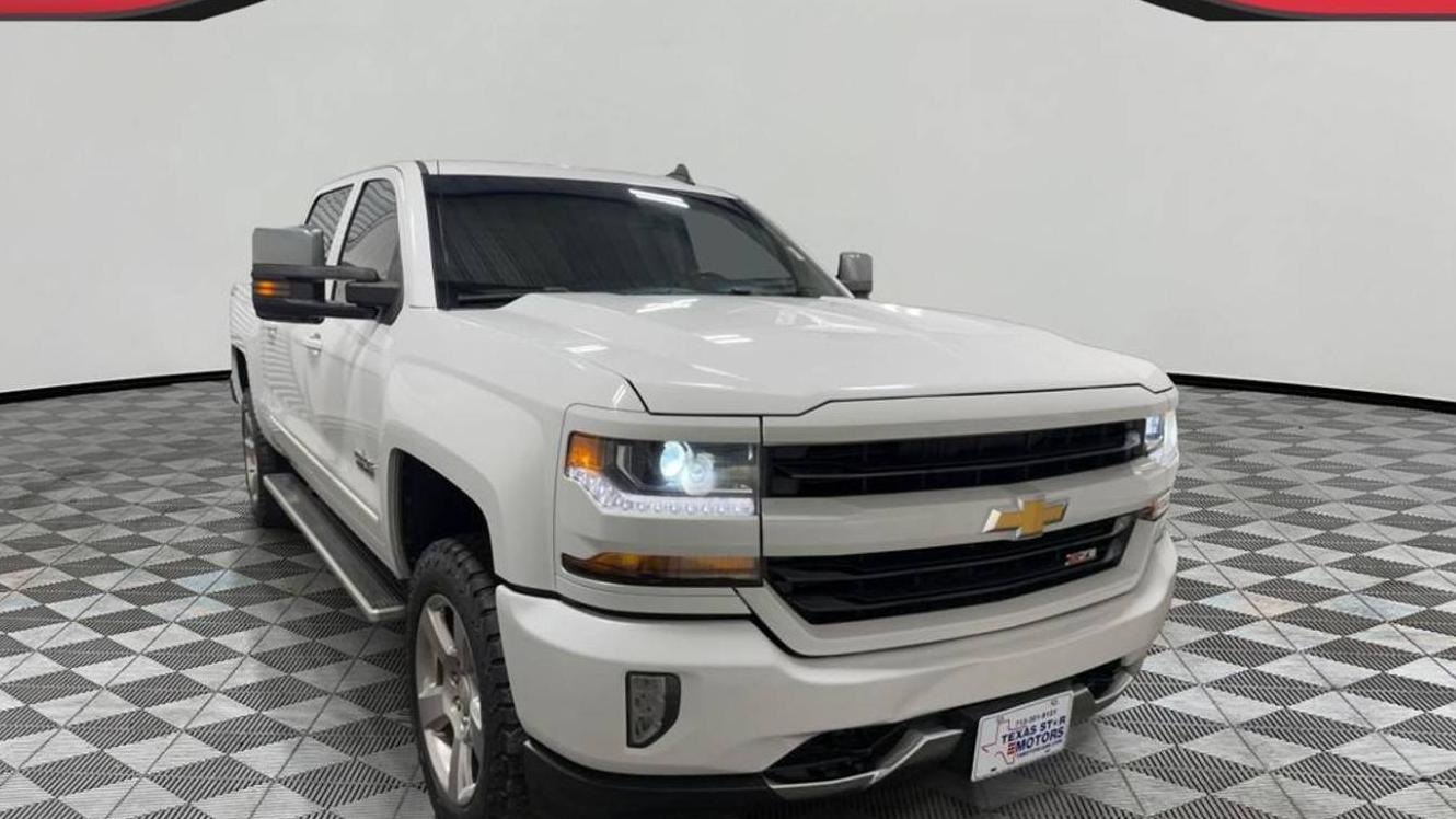 CHEVROLET SILVERADO 2018 3GCUKREC8JG177699 image