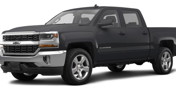 CHEVROLET SILVERADO 2018 3GCUKREC4JG100571 image