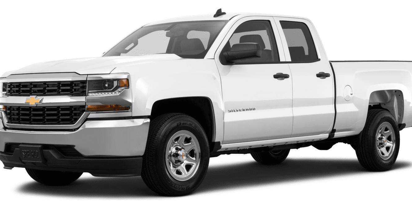 CHEVROLET SILVERADO 2018 1GCVKREC0JZ381997 image