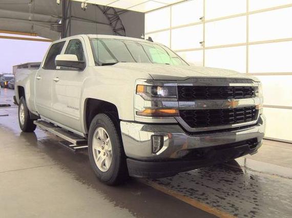 CHEVROLET SILVERADO 2018 1GCUKREC9JF249463 image
