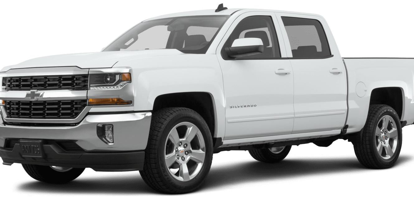 CHEVROLET SILVERADO 2018 3GCUKREC6JG469187 image