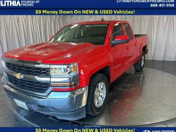 CHEVROLET SILVERADO 2018 1GCVKREH9JZ264432 image