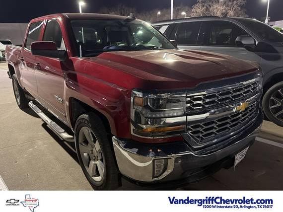 CHEVROLET SILVERADO 2018 3GCPCREC6JG589078 image CHEVROLET SILVERADO 2018 3GCPCREC6JG589078 image