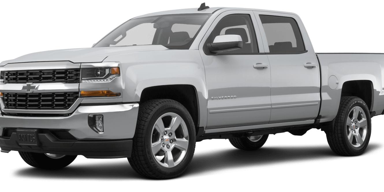 CHEVROLET SILVERADO 2018 3GCUKREC3JG313205 image