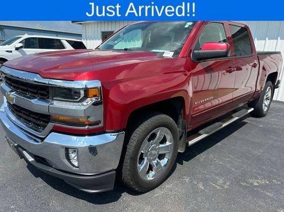 CHEVROLET SILVERADO 2018 3GCUKRER0JG403688 image