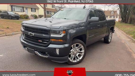 CHEVROLET SILVERADO 2018 3GCUKREC2JG566564 image CHEVROLET SILVERADO 2018 3GCUKREC2JG566564 image