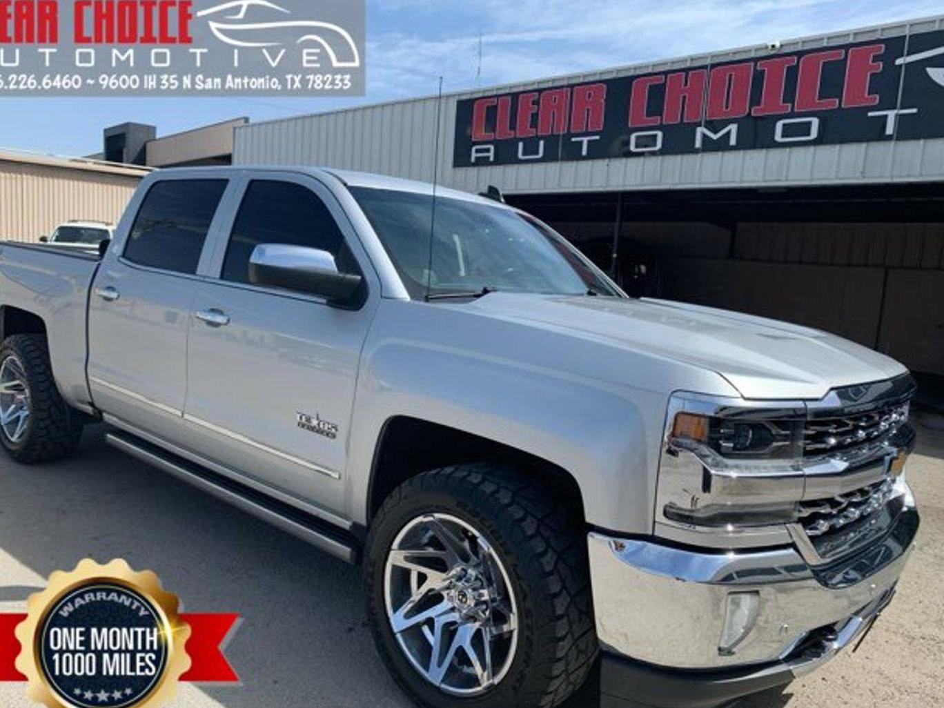 CHEVROLET SILVERADO 2018 3GCUKSEC6JG157586 image