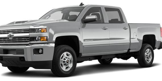 CHEVROLET SILVERADO 2018 1GC1CUEG4JF154251 image