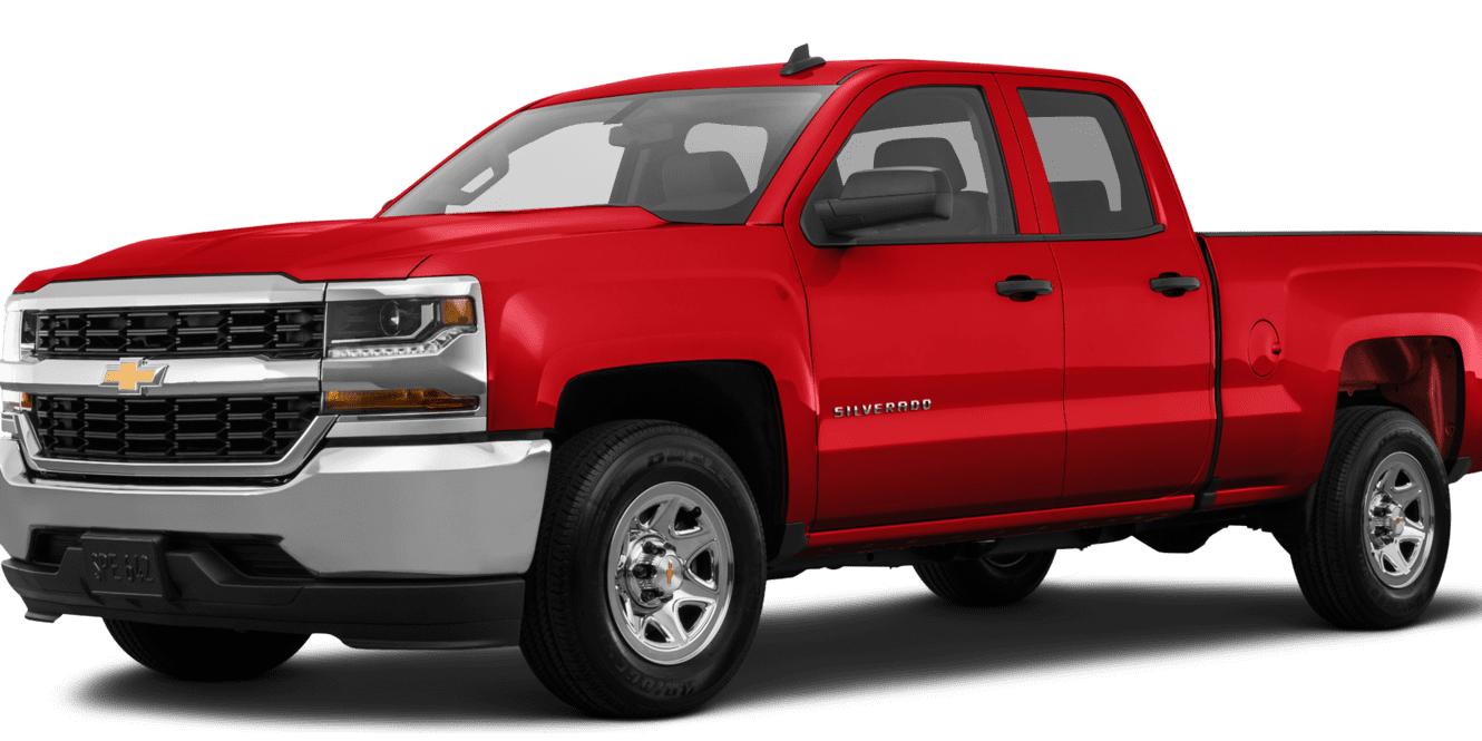 CHEVROLET SILVERADO 2018 2GCVKREC4J1102236 image