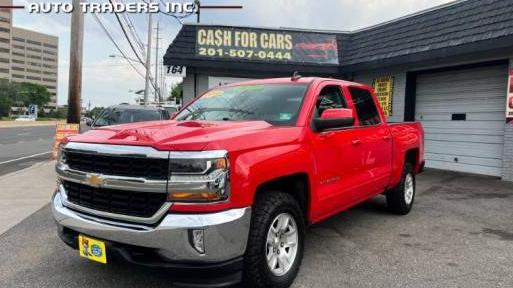 CHEVROLET SILVERADO 2018 3GCUKREC8JG309358 image