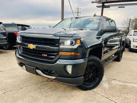 CHEVROLET SILVERADO 2018 3GCUKREC2JG537856 image CHEVROLET SILVERADO 2018 3GCUKREC2JG537856 image