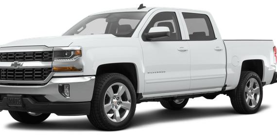 CHEVROLET SILVERADO 2018 3GCUKREC6JG455077 image