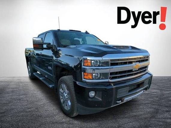 CHEVROLET SILVERADO 2018 1GC1KXEY7JF149638 image