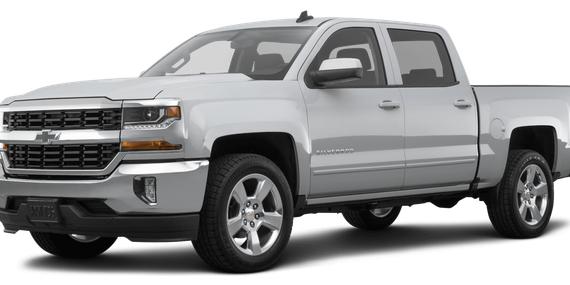 CHEVROLET SILVERADO 2018 3GCUKRECXJG480418 image
