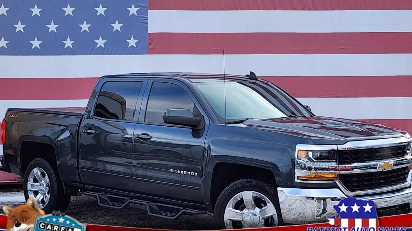 CHEVROLET SILVERADO 2018 3GCUKRER9JG395624 image