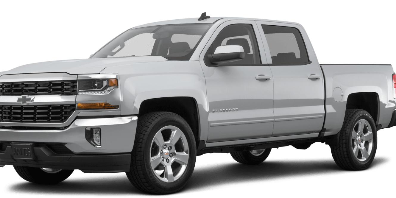 CHEVROLET SILVERADO 2018 3GCUKREC9JG132142 image