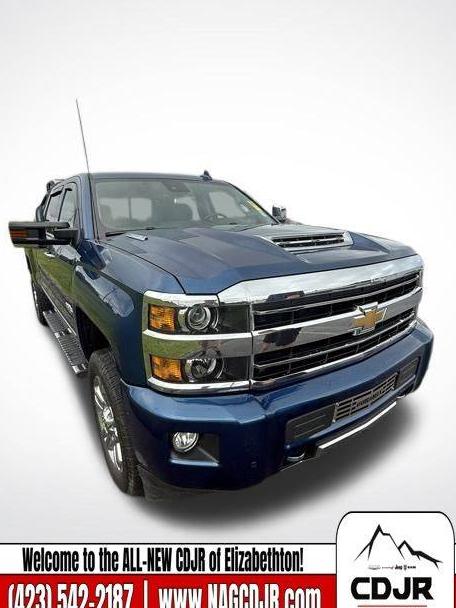 CHEVROLET SILVERADO 2018 1GC1KXEY2JF104929 image