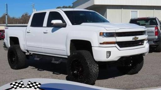 CHEVROLET SILVERADO 2018 3GCUKREC2JG312627 image