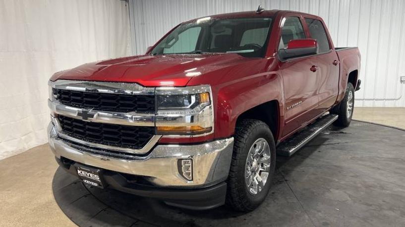 CHEVROLET SILVERADO 2018 3GCUKREC7JG259312 image