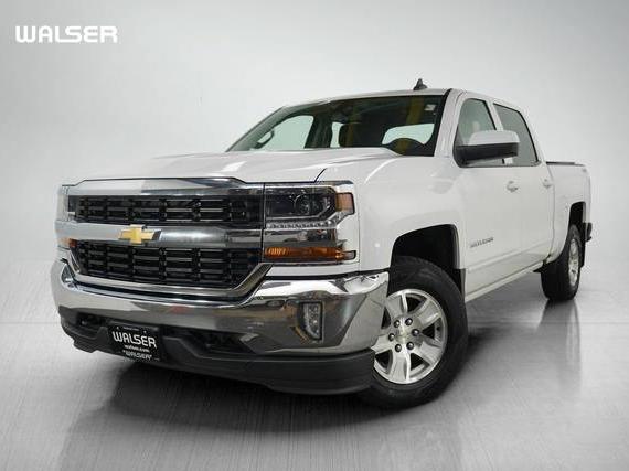 CHEVROLET SILVERADO 2018 3GCUKREC8JG647715 image