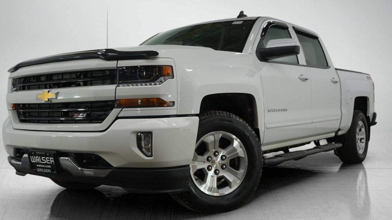 CHEVROLET SILVERADO 2018 3GCUKRECXJG476157 image