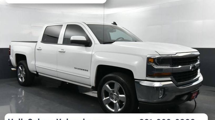 CHEVROLET SILVERADO 2018 3GCPCRECXJG435974 image