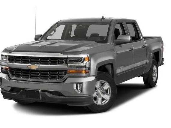 CHEVROLET SILVERADO 2018 3GCUKREC0JG469203 image